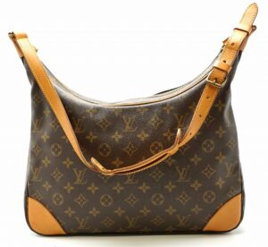 11561275 Louis Vuitton Mini Amazon Shoulder Bag Monogram Leather