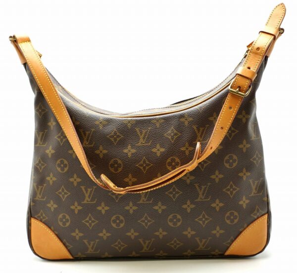 11561275 Louis Vuitton Boulogne 35 Shoulder Bag Monogram Brown