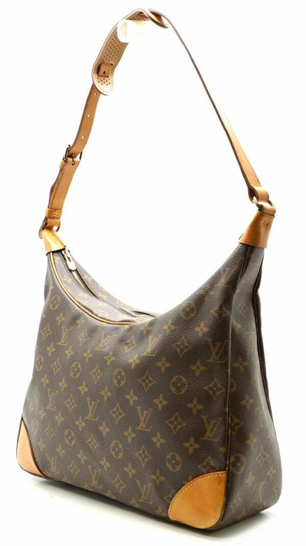 11561275 1 Louis Vuitton Boulogne 35 Shoulder Bag Monogram Brown