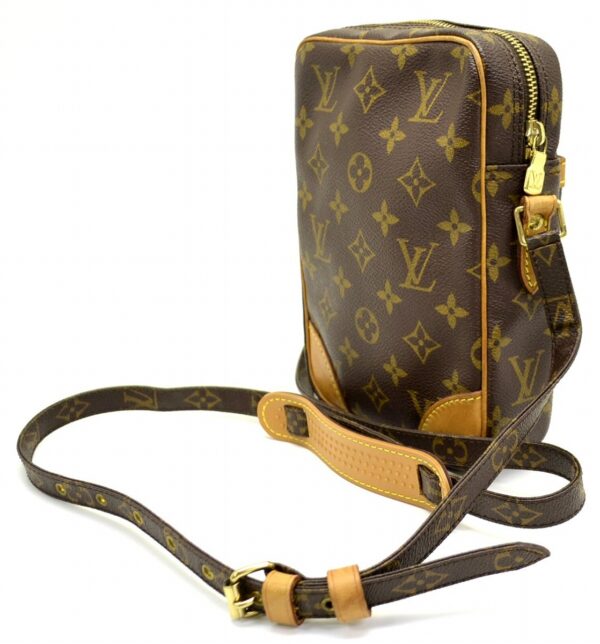 11561285 1 Louis Vuitton Danube Shoulder Bag Monogram Brown