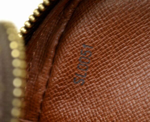 11561285 8 Louis Vuitton Danube Shoulder Bag Monogram Brown