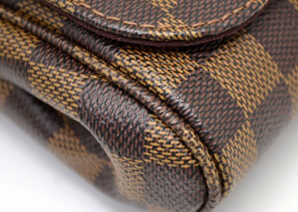 11561286 2 Louis Vuitton Favorite PM Clutch Bag Damier Brown