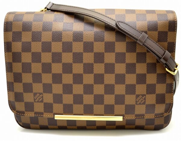 11561287 Louis Vuitton Hoxton GM Shoulder Bag Damier Brown