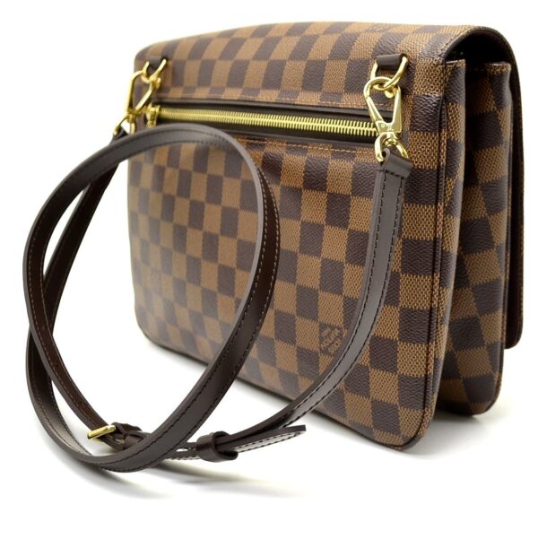 11561287 1 Louis Vuitton Hoxton GM Shoulder Bag Damier Brown