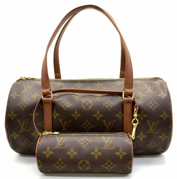 11561300 Louis Vuitton Papillon 26 Handbag Monogram Brown