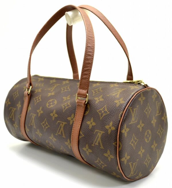 11561300 1 Louis Vuitton Papillon 26 Handbag Monogram Brown