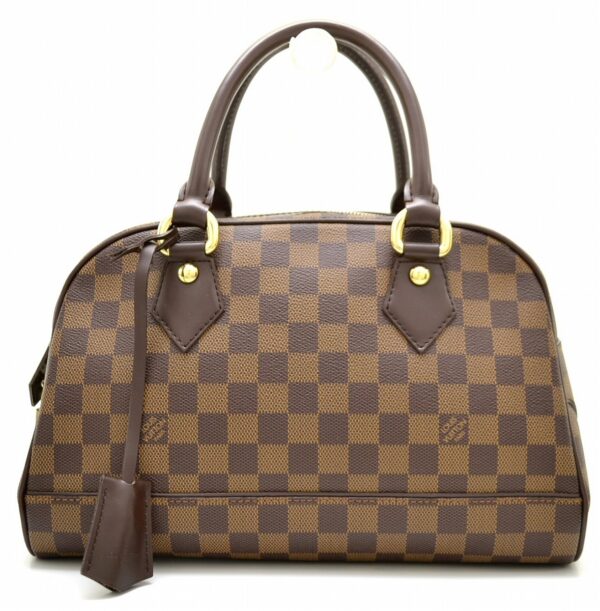 11561325 Louis Vuitton Duomo Mini Bag Damier Brown