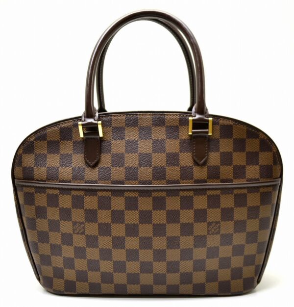 11561346 Louis Vuitton Sarria Handbag Damier Brown