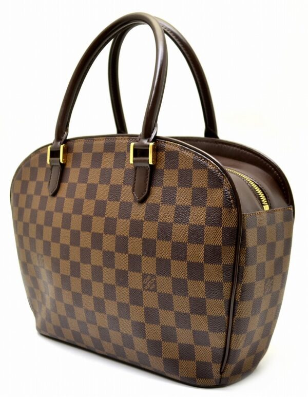 11561346 1 Louis Vuitton Sarria Handbag Damier Brown