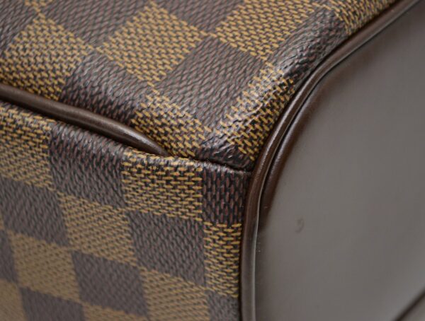 11561346 2 Louis Vuitton Sarria Handbag Damier Brown