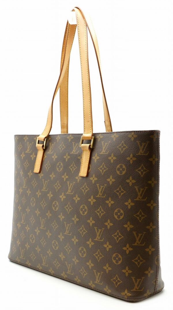 11561376 1 Louis Vuitton Luco Tote Bag Monogram Brown