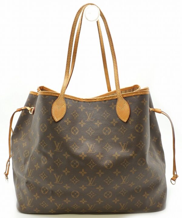 11561381 Louis Vuitton Neverfull GM Tote Bag Monogram Brown