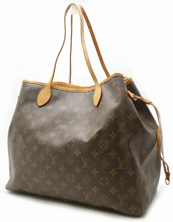 11561381 1 Louis Vuitton Neverfull GM Tote Bag Monogram Brown