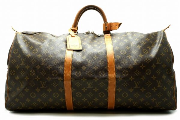 11561389 Louis Vuitton Keepall 60 Bag Monogram Brown