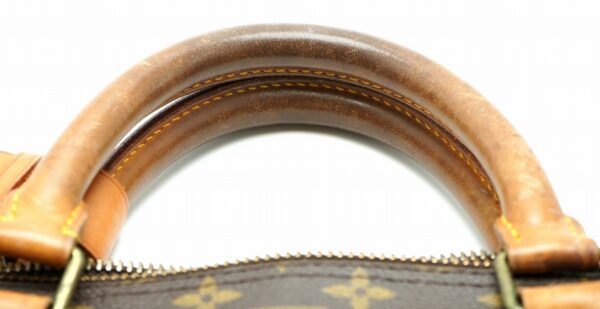 11561389 3 Louis Vuitton Keepall 60 Bag Monogram Brown