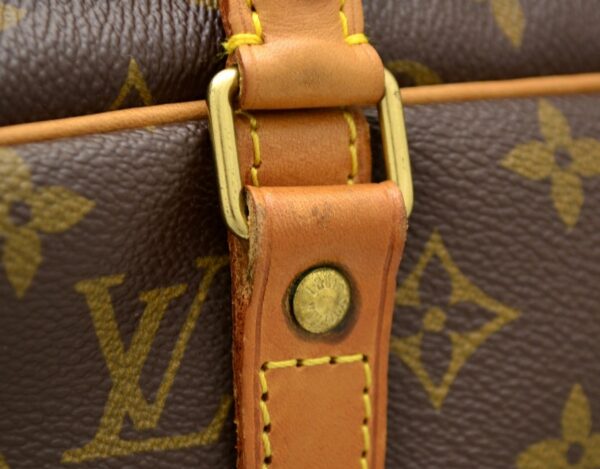 11561396 8 Louis Vuitton Porte de Cumin Briefcase Monogram Brown