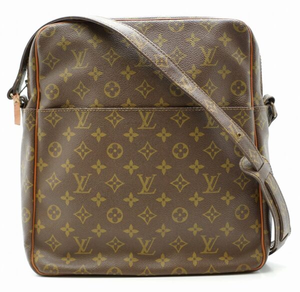 11561398 Louis Vuitton Marceau Shoulder Bag Monogram Brown