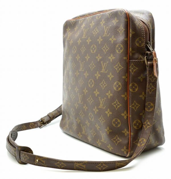 11561398 1 Louis Vuitton Marceau Shoulder Bag Monogram Brown