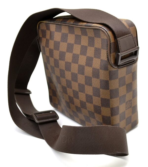 11561400 1 Louis Vuitton Olaf PM Shoulder Bag Damier Brown