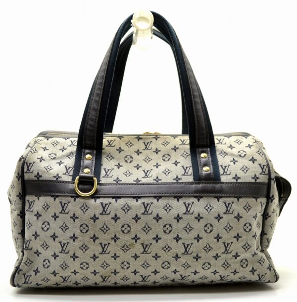 11561442 Louis Vuitton Josephine GM Mini Bag Monogram Blue