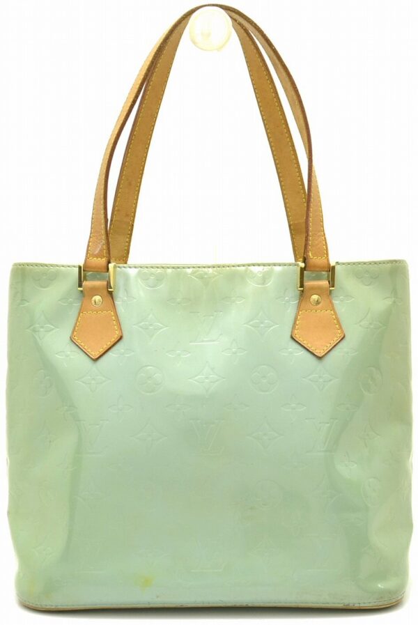 11561462 Louis Vuitton Houston Mini Tote Bag Vernis Green