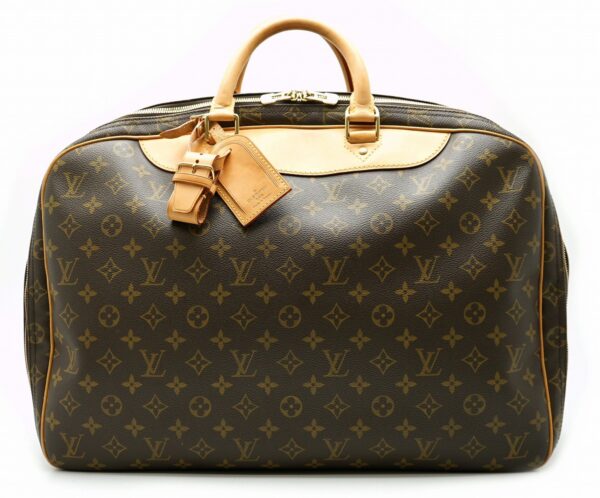 11561490 Louis Vuitton Alize 24H Bag Monogram Brown