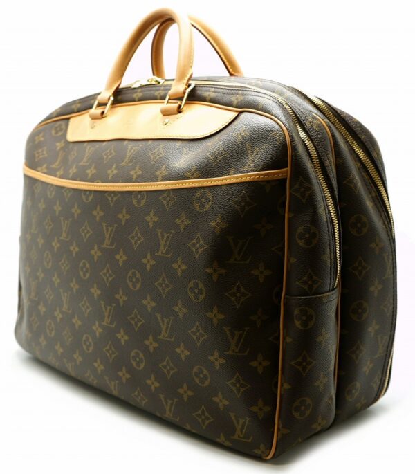 11561490 1 Louis Vuitton Alize 24H Bag Monogram Brown