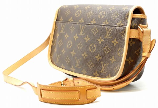 11561511 1 Louis Vuitton Sologne Shoulder Bag Monogram Brown