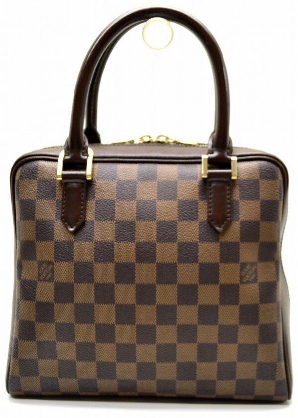 11561513 Louis Vuitton Brera Handbag Damier Brown