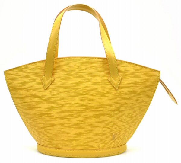 11561523 Louis Vuitton Saint Jacques Tote Bag Epi Yellow