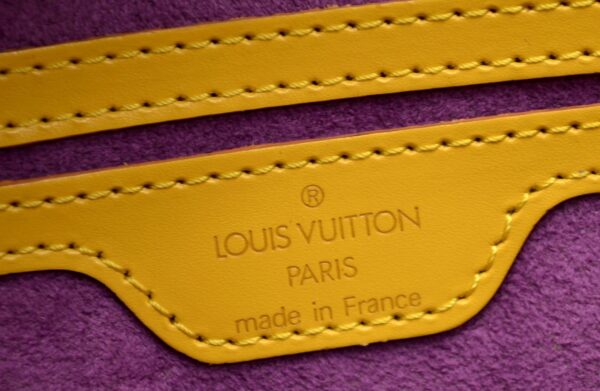 11561523 7 Louis Vuitton Saint Jacques Tote Bag Epi Yellow