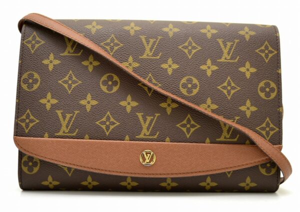 11561573 Louis Vuitton Bordeaux Shoulder Bag Monogram Brown