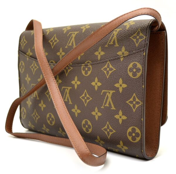 11561573 1 Louis Vuitton Bordeaux Shoulder Bag Monogram Brown