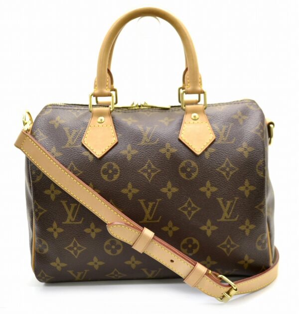 11561578 Louis Vuitton Speedy Bandouliere 25 2WAY Bag Monogram Brown