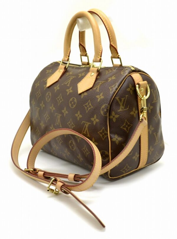 11561578 1 Louis Vuitton Speedy Bandouliere 25 2WAY Bag Monogram Brown