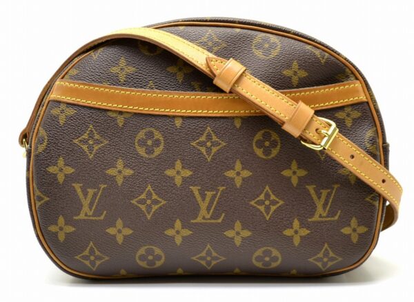 11561581 Louis Vuitton Blois Shoulder Bag Monogram Brown