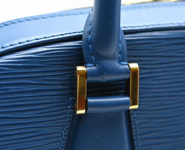 11561592 6 Louis Vuitton Sablon Handbag Epi Toledo Blue