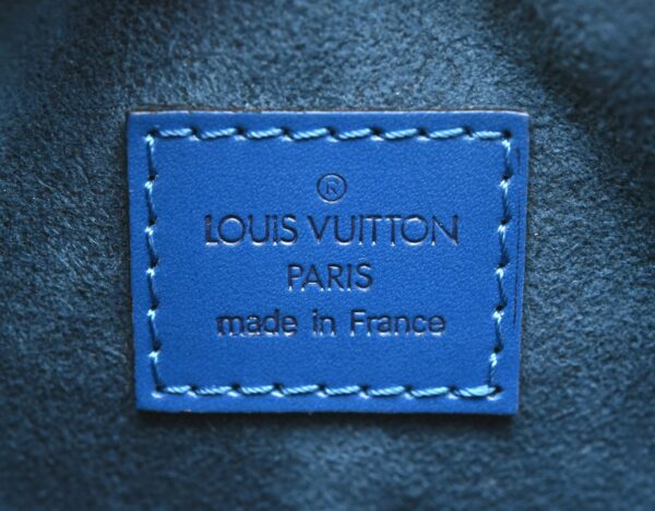 11561592 8 Louis Vuitton Sablon Handbag Epi Toledo Blue