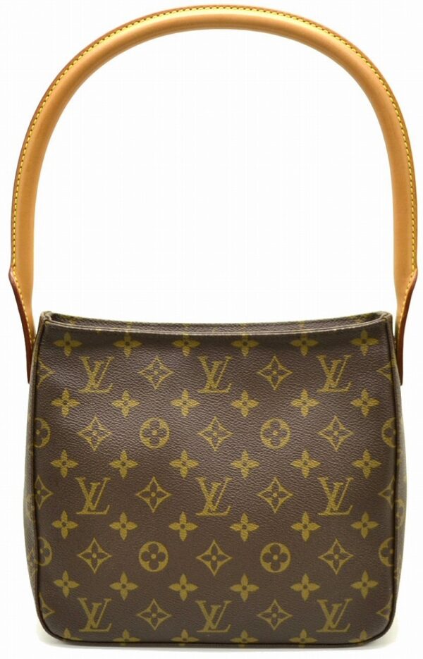 11561593 Louis Vuitton Looping MM Shoulder Bag Monogram Brown