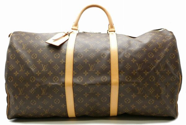 11561595 Louis Vuitton Keepall 60 Bag Monogram Brown