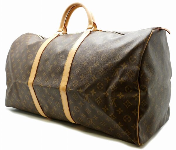 11561595 1 Louis Vuitton Keepall 60 Bag Monogram Brown