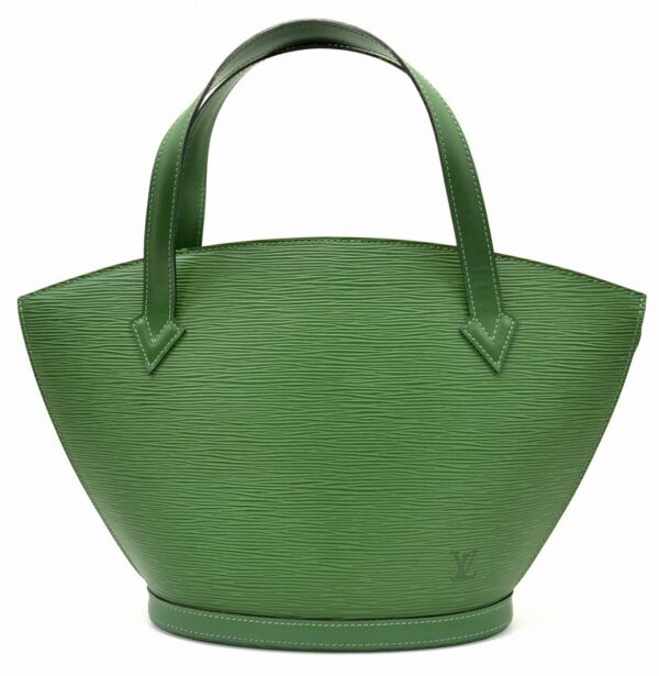 11561601 Louis Vuitton Saint Jacques Shoulder Bag Epi Green