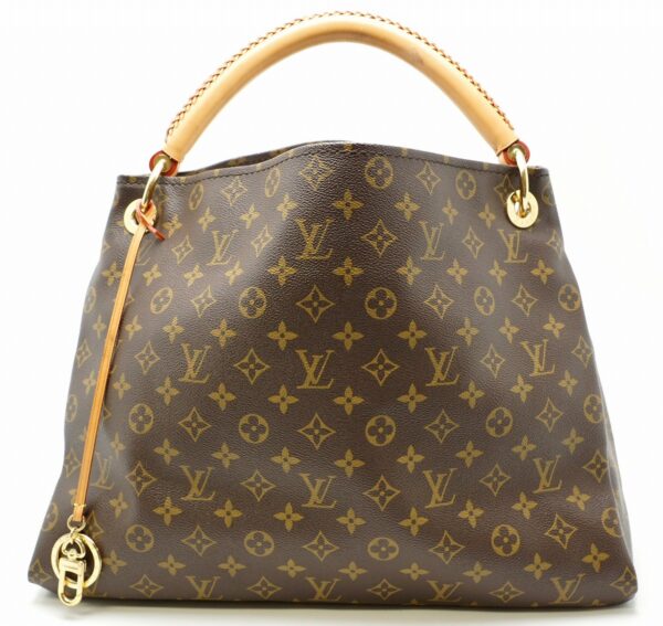 11570072 Louis Vuitton Artsy MM Shoulder Bag Monogram Brown