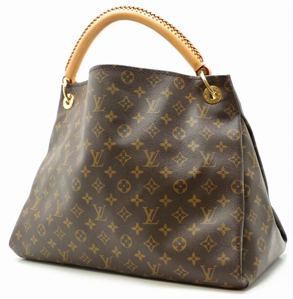 11570072 1 Louis Vuitton Artsy MM Shoulder Bag Monogram Brown