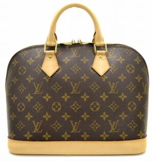 11570099 Louis Vuitton Ellipse PM Handbag Monogram Brown