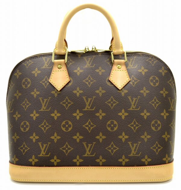 11570099 Louis Vuitton Alma Handbag Monogram Brown