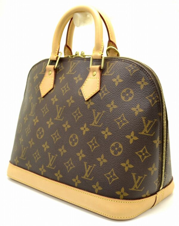 11570099 1 Louis Vuitton Alma Handbag Monogram Brown