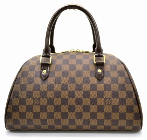 11570166 Louis Vuitton Rivera MM Mini Bag Damier Brown