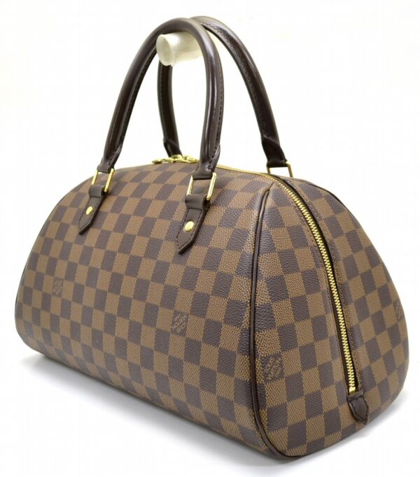 11570166 1 Louis Vuitton Rivera MM Mini Bag Damier Brown