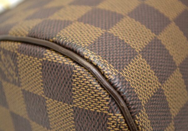 11570166 2 Louis Vuitton Rivera MM Mini Bag Damier Brown